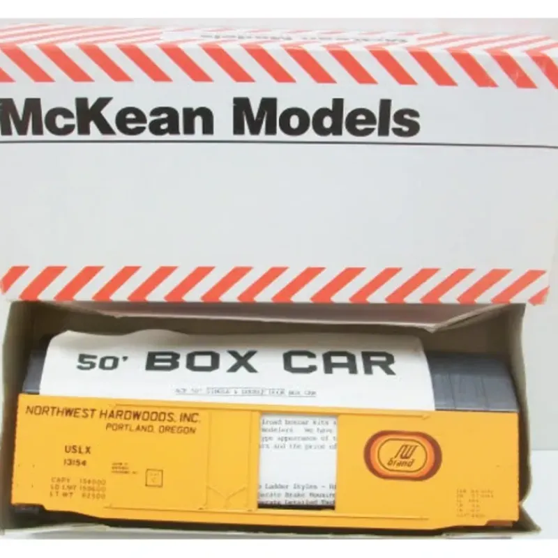 Trains*McKean 1101 Master Series Evans/ACF 50' Boxcar - Model Train Junction: Quality Parts and Art Supplies
