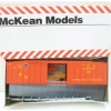 Trains*McKean 906 Norfolk Southern HO 50' Boxcar Kit - Model Train Junction: Quality Parts and Art Supplies