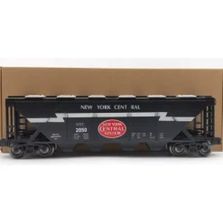 Trains*Menards 279-3872 O New York Central Covered Hopper Car #2050 LN/Box - Model Train Junction: Quality Parts and Art Supplies