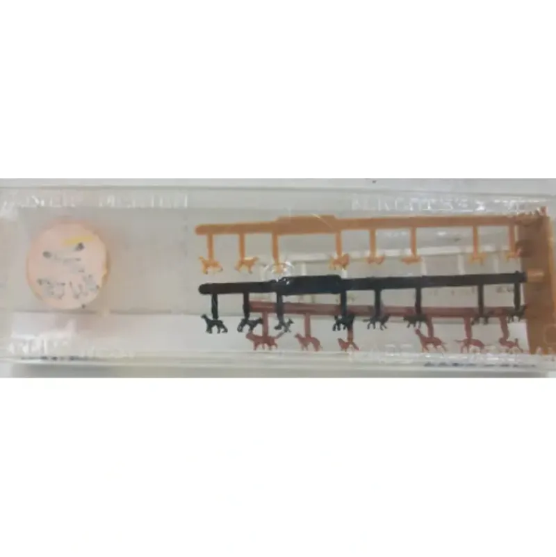 Trains*Merten 2466 HO Scale Dog Figures (Set of 28) - Model Train Junction: Quality Parts and Art Supplies