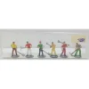 Trains*Merten 870 HO Track Repairmen #1 Figures Figures (Set of 6) - Model Train Junction: Quality Parts and Art Supplies