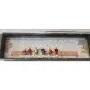 Trains*Merten 853 Z Scale Seated Women Traveler Figures (Set of 6) - Model Train Junction: Quality Parts and Art Supplies