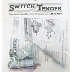 Trains*Micro-Mark Slow Motion Switch Machine - Model Train Junction: Quality Parts and Art Supplies