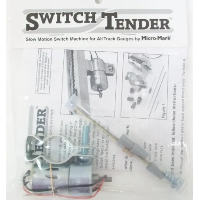 Trains*Micro-Mark Slow Motion Switch Machine - Model Train Junction: Quality Parts and Art Supplies