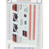 Trains*Microscale 48-184 O BN America Welcome Aboard 48' Special Container Decal Sheet - Model Train Junction: Quality Parts and Art Supplies