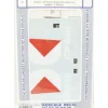 Trains*Microscale 48-216 O CP Rail Cylindrical 4 Bay Covered Hopper Decals Sheet - Model Train Junction: Quality Parts and Art Supplies