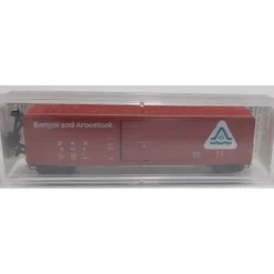 Trains*Micro-Trains 02500260 N B&A 50' Single Door Rib Side Boxcar w/o Roofwalk #5639 NIB - Model Train Junction: Quality Parts and Art Supplies