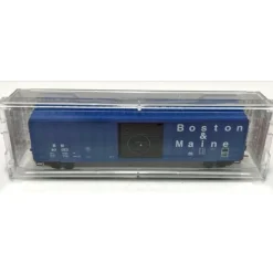 Trains*Micro-Trains 02500240 N B&M 50' Rib Side Single Door Boxcar w/o Roofwalk #80023 NIB - Model Train Junction: Quality Parts and Art Supplies