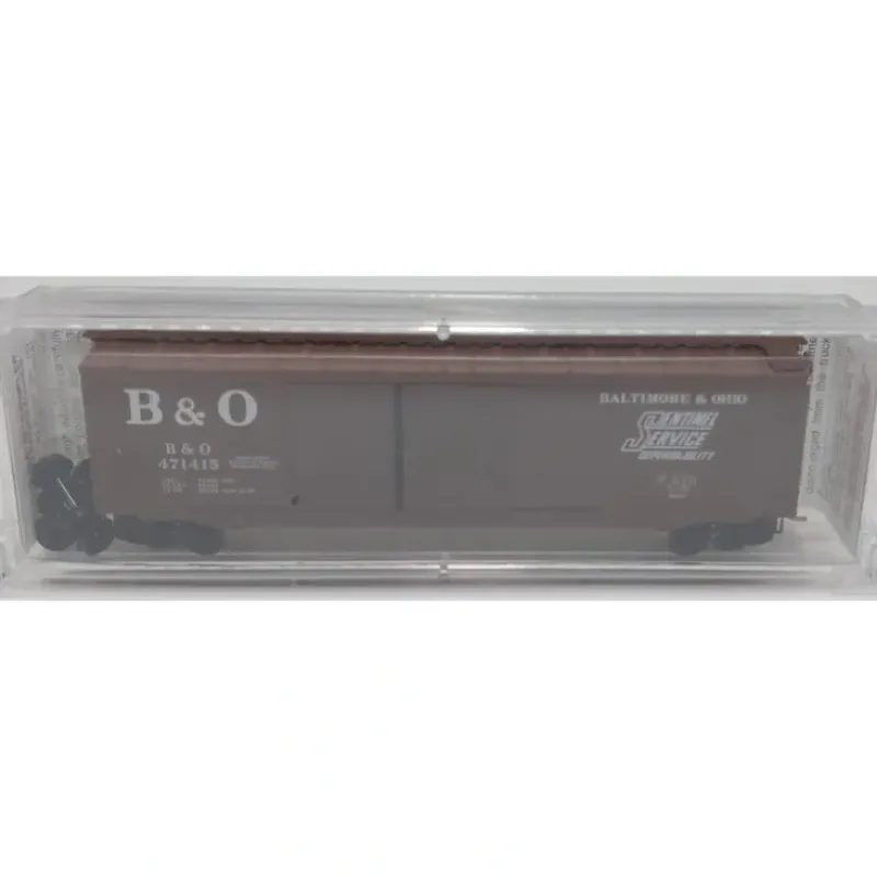 Trains*Micro-Trains 03400070 N B&O 50' Standard Double Door Boxcar #471415 NIB - Model Train Junction: Quality Parts and Art Supplies