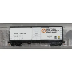 Trains*Micro-Trains 07300060 N BCOL 40' Standard Single Door Boxcar w/Ladders #990198 NIB - Model Train Junction: Quality Parts and Art Supplies