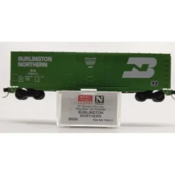 Trains*Micro-Trains 03800200 N Burlington Northern 50' Steel Plug Door Boxcar #730513 NIB - Model Train Junction: Quality Parts and Art Supplies