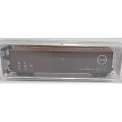 Trains*Micro-Trains 02700030 N C&EI 50' Plug Door Rib Side Boxcar w/o Roofwalk #252825 NIB - Model Train Junction: Quality Parts and Art Supplies