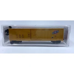 Trains*Micro-Trains 02500670 N C&NW 50' Single Door Rib Side Boxcar #155059 NIB - Model Train Junction: Quality Parts and Art Supplies