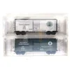 Trains*Micro-Trains 95-53 N C&W/ON Special Run 40' Box Car Set (Pack of 2) MT/Box - Model Train Junction: Quality Parts and Art Supplies