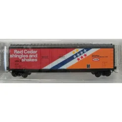 Trains*Micro-Trains 07500060 N Canadian Forest Products 50' Standard Boxcar #474 NIB - Model Train Junction: Quality Parts and Art Supplies