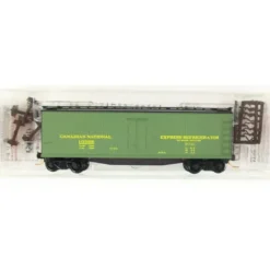 Trains*Micro-Trains 04900570 N Canadian National 40' Double Sheathed Wood Reefer #10329 - Model Train Junction: Quality Parts and Art Supplies