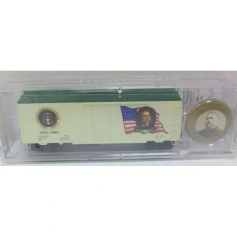 Trains*Micro-Trains 07400120 N Chester A Arthur 40' Boxcar w/Ladders #1881-1885 - Model Train Junction: Quality Parts and Art Supplies