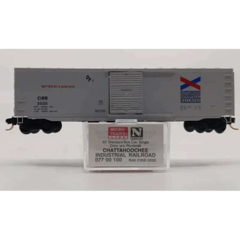 Trains*Micro-Trains 07700100 N CIRR 50' Standard Single Door Boxcar #2030 NIB - Model Train Junction: Quality Parts and Art Supplies