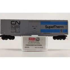 Trains*Micro-Trains 03800330 N CN 50' Standard Plug Door Boxcar w/o Roofwalk #289004 NIB - Model Train Junction: Quality Parts and Art Supplies