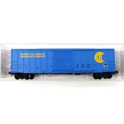 Trains*Micro-Trains 02500140 N Corinth & Counce 50' Rib Side Boxcar w/o Roofwalk #6407 NIB - Model Train Junction: Quality Parts and Art Supplies