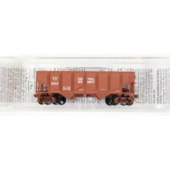 Trains*Micro-Trains 08500060 N CV 33' 2-Bay USRA Panel Side Hopper W/Coal Load #20018 - Model Train Junction: Quality Parts and Art Supplies