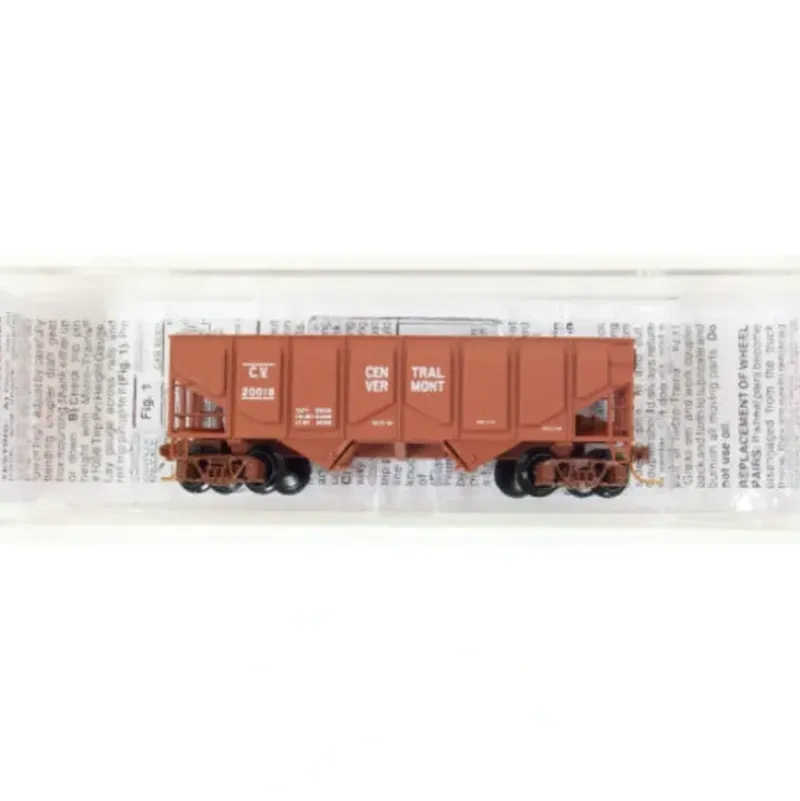 Trains*Micro-Trains 08500060 N CV 33' 2-Bay USRA Panel Side Hopper W/Coal Load #20018 - Model Train Junction: Quality Parts and Art Supplies