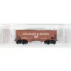 Trains*Micro-Trains 05500340 N Delaware & Hudson 9471 33' Twin Bay Hopper #9471 - Model Train Junction: Quality Parts and Art Supplies