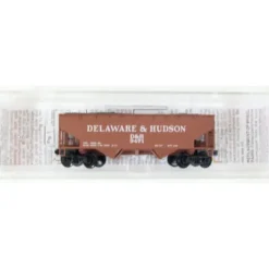 Trains*Micro-Trains 05500340 N Delaware & Hudson 9471 33' Twin Bay Hopper #9471 - Model Train Junction: Quality Parts and Art Supplies