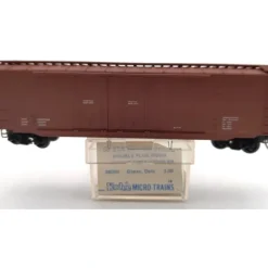 Trains*Micro-Trains 03600000 N Dimensional Data 50' Double Plug Door Boxcar LN/Box - Model Train Junction: Quality Parts and Art Supplies