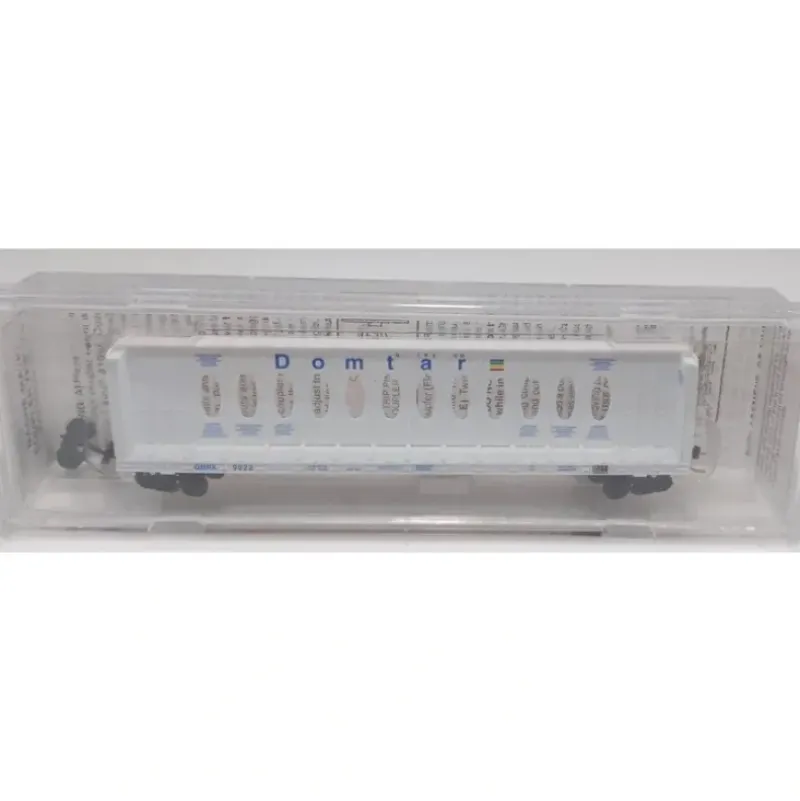 Trains*Micro-Trains 05300510 N Domtar Gypsum 60' 8" Gunderson Centerbeam Flatcar #9022 NIB - Model Train Junction: Quality Parts and Art Supplies