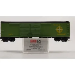 Trains*Micro-Trains 07900040 N DT&I 50' Double Door Wagon Top Boxcar #X717 NIB - Model Train Junction: Quality Parts and Art Supplies