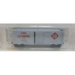 Trains*Micro-Trains 02000360 N Erie Lackawanna 40' Single Door Boxcar #73113 - Model Train Junction: Quality Parts and Art Supplies
