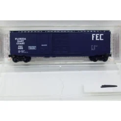Trains*Micro-Trains 03300080 N Flordia East Coast 50' Standard Boxcar #5002 - Model Train Junction: Quality Parts and Art Supplies
