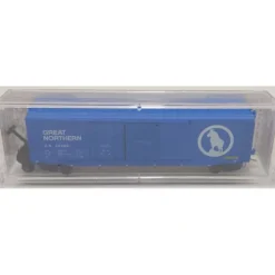 Trains*Micro-Trains 07600060 N GN 50' Plug & Sliding Door Boxcar w/o Roofwalk #36466 NIB - Model Train Junction: Quality Parts and Art Supplies