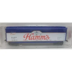 Trains*Micro-Trains 03800230 N Hamm Brewing 50' Standard Steel Plug Door Boxcar #31221 - Model Train Junction: Quality Parts and Art Supplies