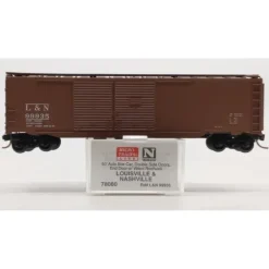 Trains*Micro-Trains 07800080 N L&N 50' Double Side Auto Boxcar #99935 NIB - Model Train Junction: Quality Parts and Art Supplies