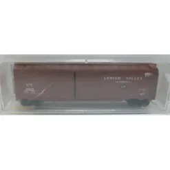 Trains*Micro-Trains 07800040 N Lehigh Valley 50' Double Side Door Auto Boxcar #6505 - Model Train Junction: Quality Parts and Art Supplies