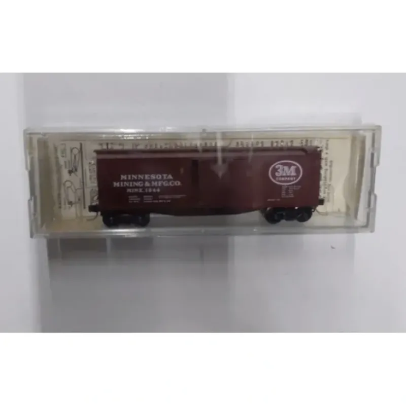 Trains*Micro-Trains 04200090 N MINX 40' Single Door Double Sheathed Wood Boxcar #1044 NIB - Model Train Junction: Quality Parts and Art Supplies