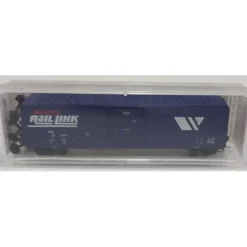 Trains*Micro-Trains 02700290 N MRL 50' Ribside Plug Door Boxcar w/o Roofwalk #25044 NIB - Model Train Junction: Quality Parts and Art Supplies