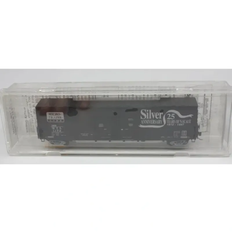 Trains*Micro-Trains 10200030 N MTL 25th Anniversary 60' Double Plug Door Boxcar #1172 NIB - Model Train Junction: Quality Parts and Art Supplies