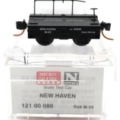 Trains*Micro-Trains 12100080 N New HaveN Test Car #M-23 LN/Box - Model Train Junction: Quality Parts and Art Supplies