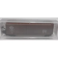 Trains*Micro-Trains 03400150 N New York Central 50' Standard Double Door Boxcar #64490 NIB - Model Train Junction: Quality Parts and Art Supplies
