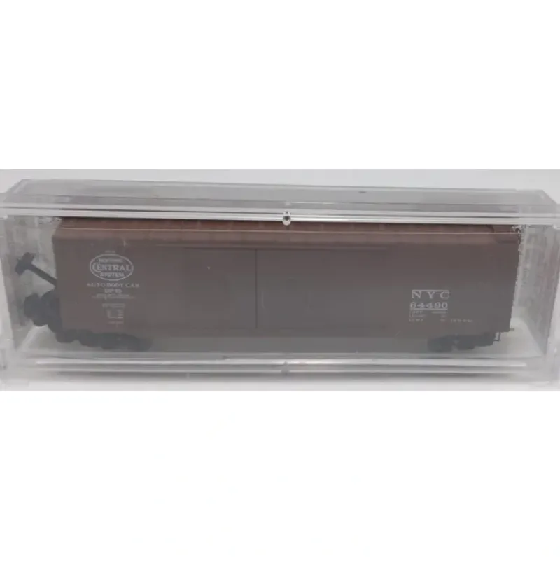 Trains*Micro-Trains 03400150 N New York Central 50' Standard Double Door Boxcar #64490 NIB - Model Train Junction: Quality Parts and Art Supplies