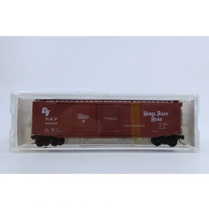 Trains*Micro-Trains 03300110 N Nickel Plate Road 50' Plug & Sliding Door Boxcar #81039 NIB - Model Train Junction: Quality Parts and Art Supplies