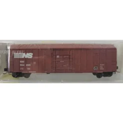 Trains*Micro-Trains 02700230 N Norfolk Southern 50' Plug Door Rib Side Boxcar #584899 - Model Train Junction: Quality Parts and Art Supplies