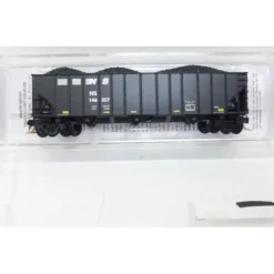 Trains*Micro-Trains 10800191 N NS 100-Ton 3-Bay Rib Side Open Hopper w/Load #146557 - Model Train Junction: Quality Parts and Art Supplies