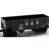 Trains*Micro-Trains 05600040 N NW 33' Rib Side Twin Bay Hopper #38288 - No Load LN/Box - Model Train Junction: Quality Parts and Art Supplies