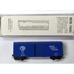 Trains*Micro-Trains 02400110 N OP&E 40' Standard Single Door Boxcar #1034 LN/Box - Model Train Junction: Quality Parts and Art Supplies