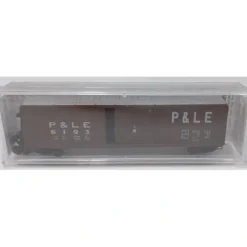 Trains*Micro-Trains 02500290 N P&LE 50' Rib Side Single Door Boxcar w/o Roofwalk #6193 NIB - Model Train Junction: Quality Parts and Art Supplies