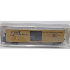 Trains*Micro-Trains 02500010 N Railbox 50' Rib Side SD Boxcar w/o Roofwalk #17787 NIB - Model Train Junction: Quality Parts and Art Supplies